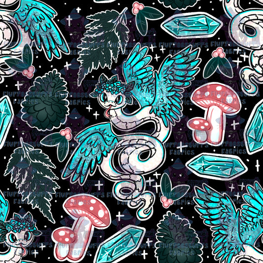 Fairy Seraphim Snake A