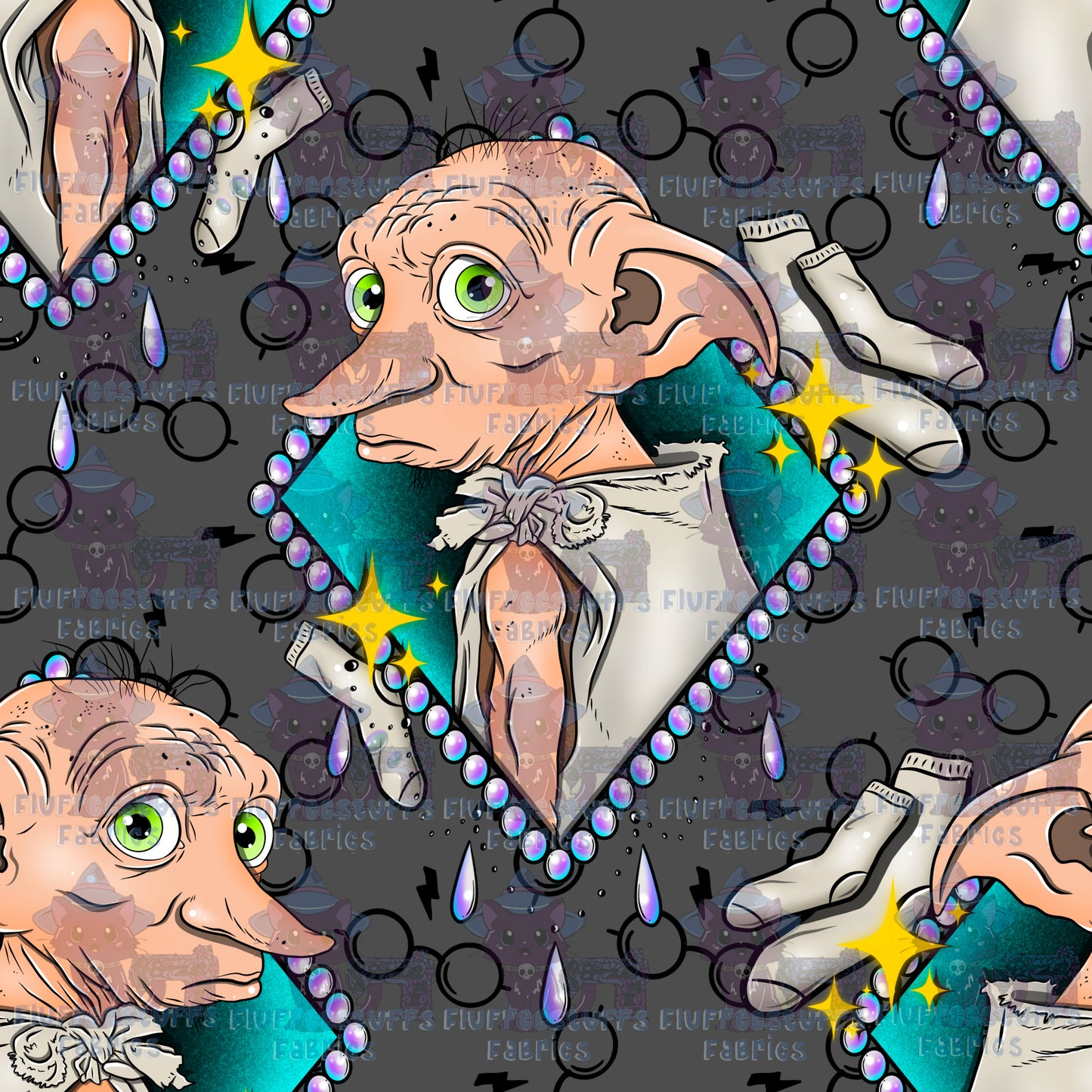 Famous Wizards Beat House Elf