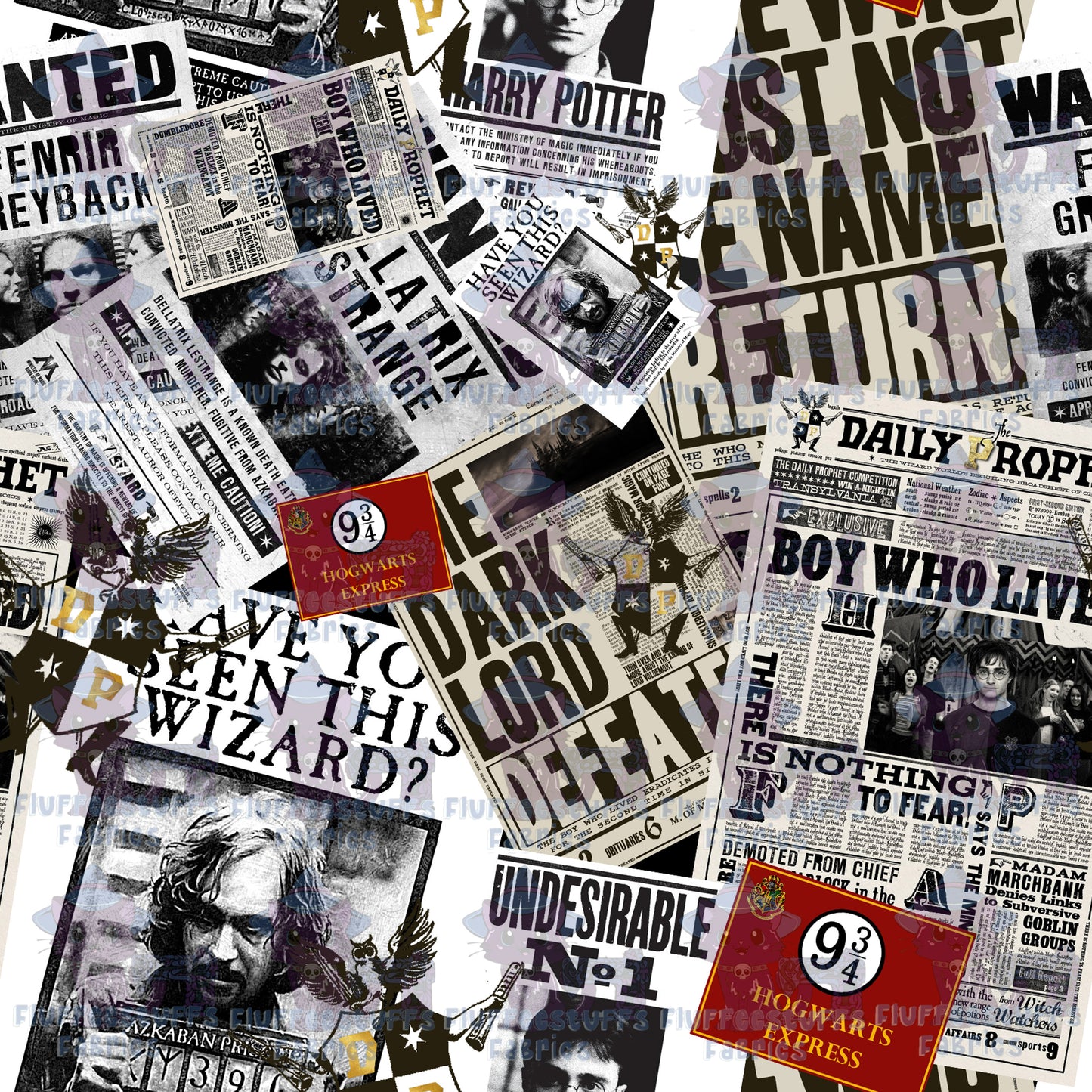 Famous Wizards Newspaper Headlines