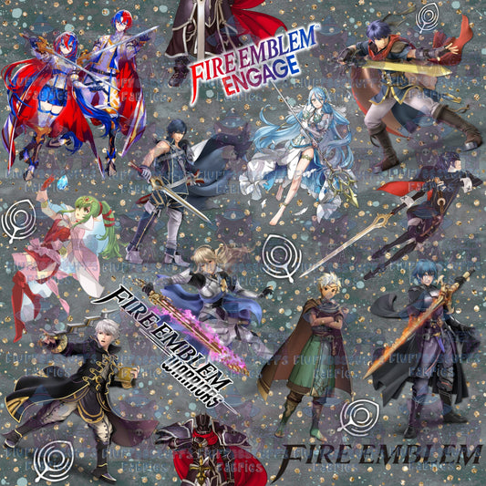 Fire Emblem Game Toss