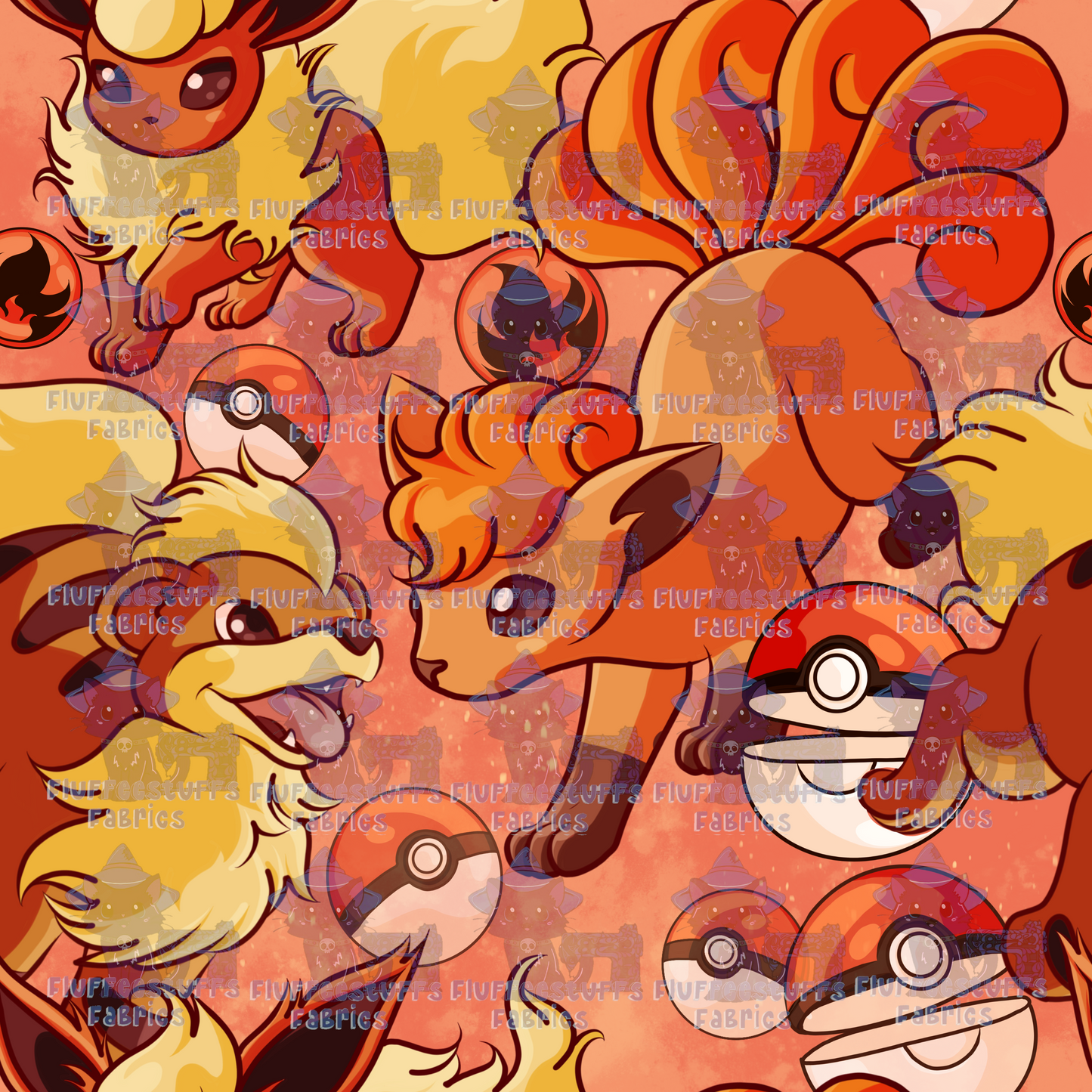 Pocket Pals Fire Pups