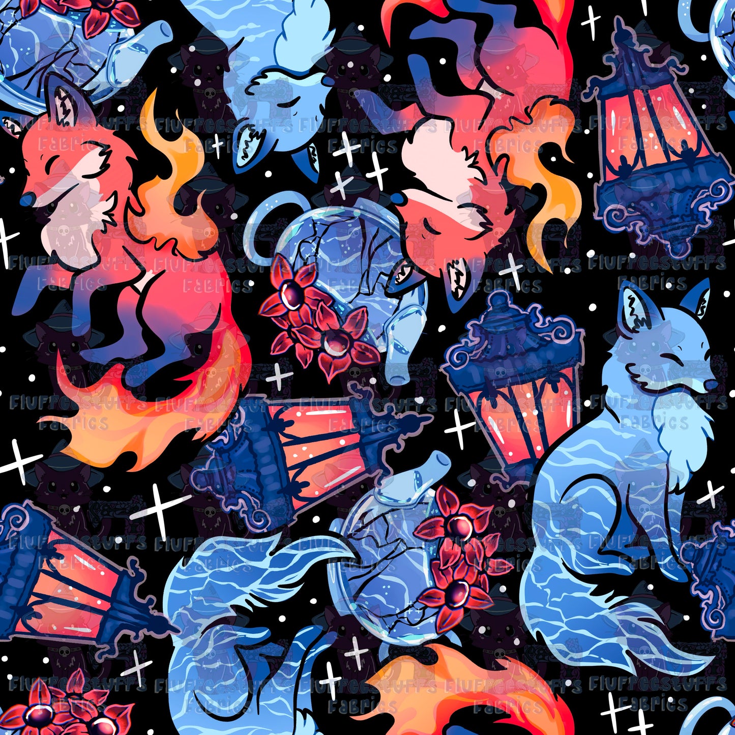 Fire and Ice Fox Twins A