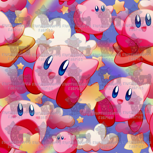 Floating Pink Star Boy B