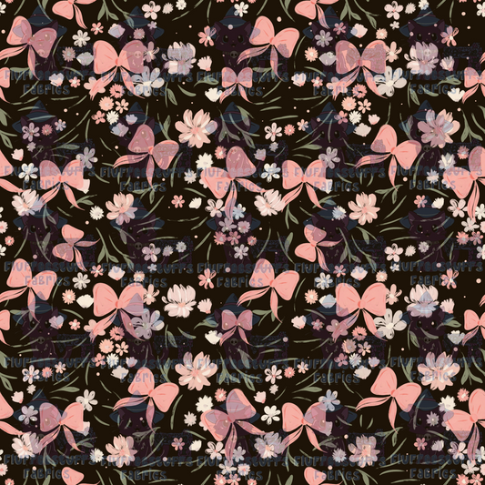 Floral Coquette VelvetHue