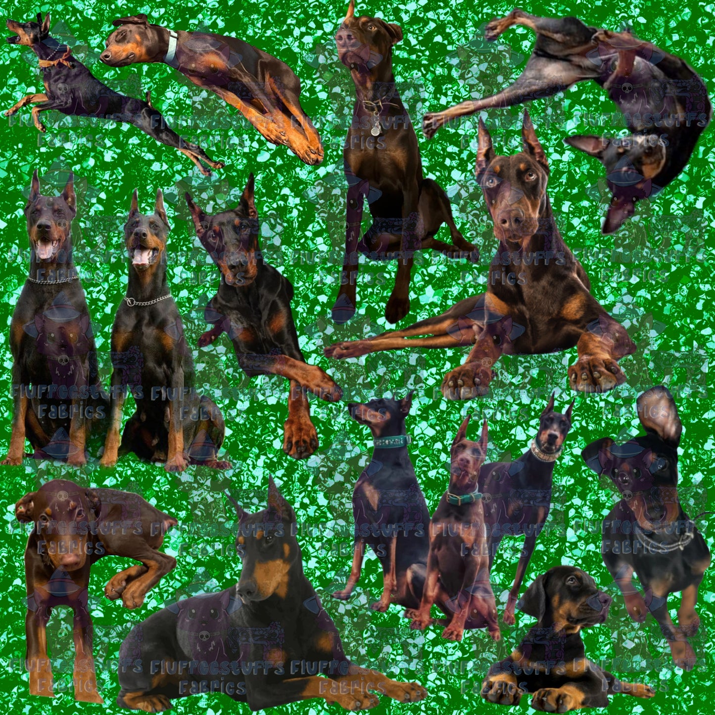 Fluffee Pets Doberman
