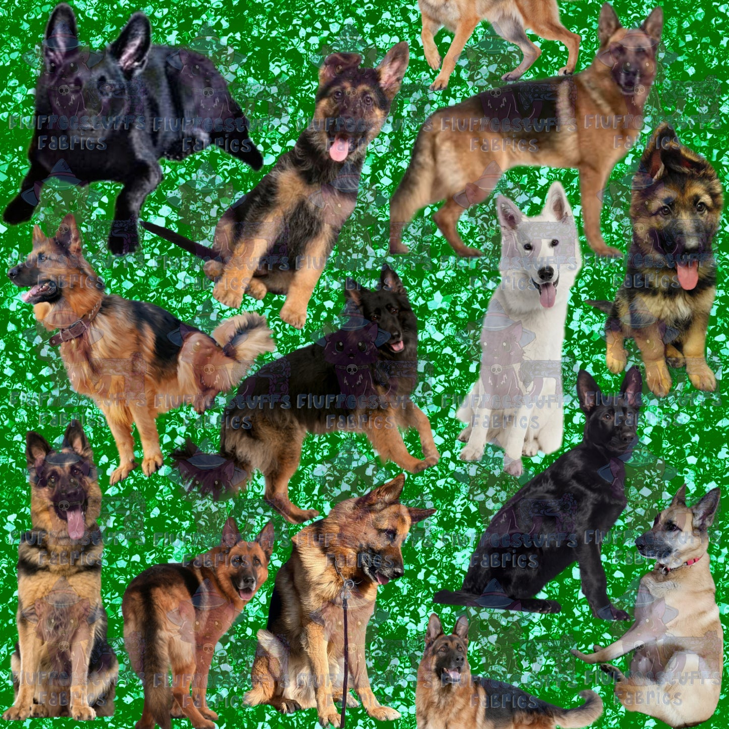 Fluffee Pets German Shepherd