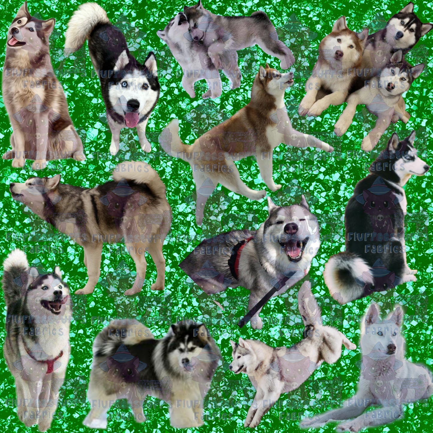 Fluffee Pets Husky