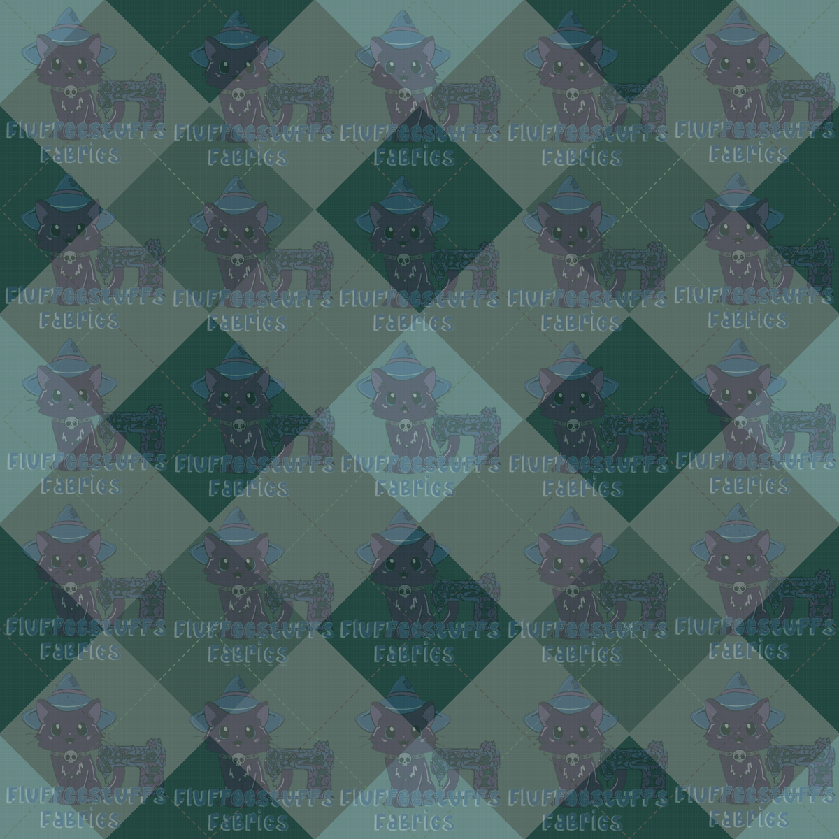 Forest Argyle VelvetHue
