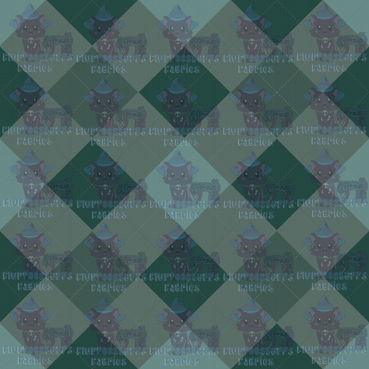 Forest Argyle VelvetHue
