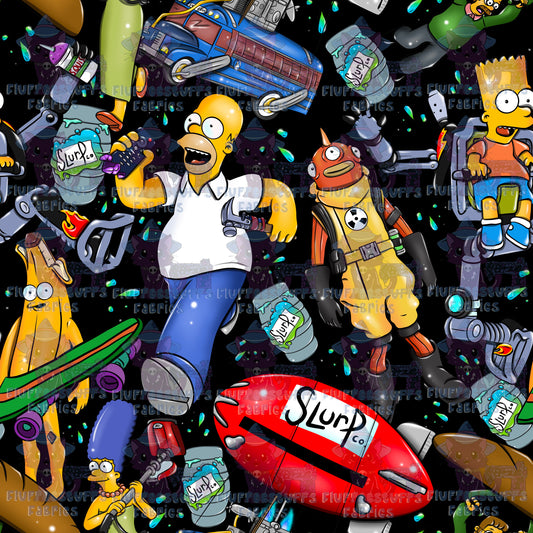 Fortnite Yellow Cartoon