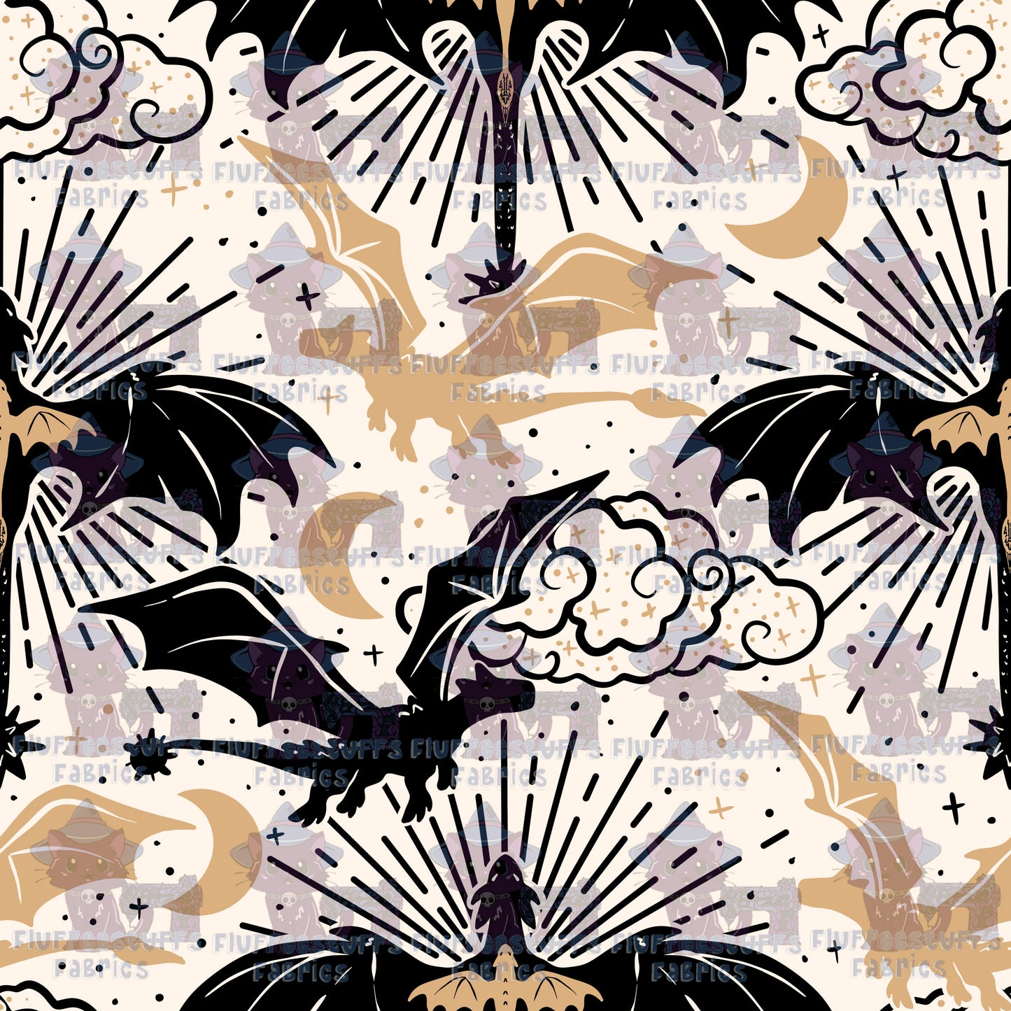Four Wing Sigil by Hex