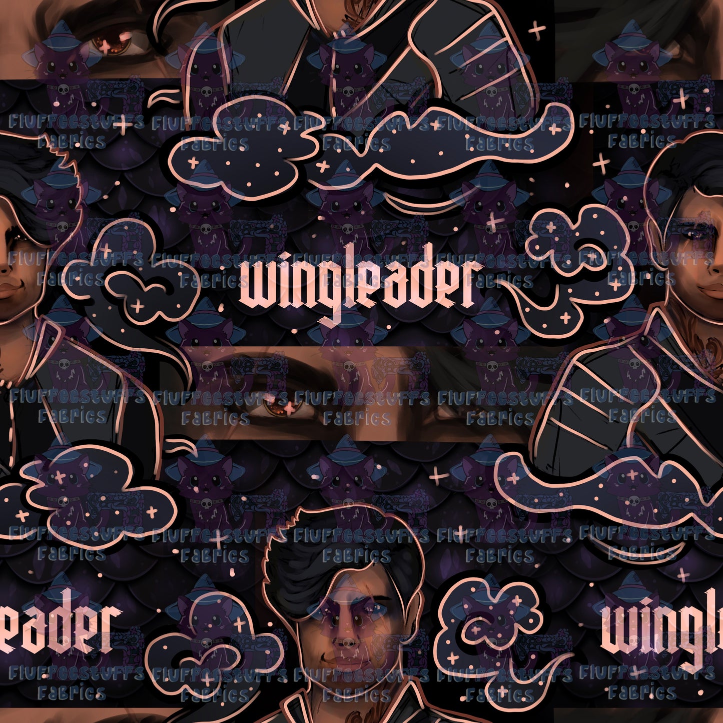 Four Wing Wing Leader by Hex