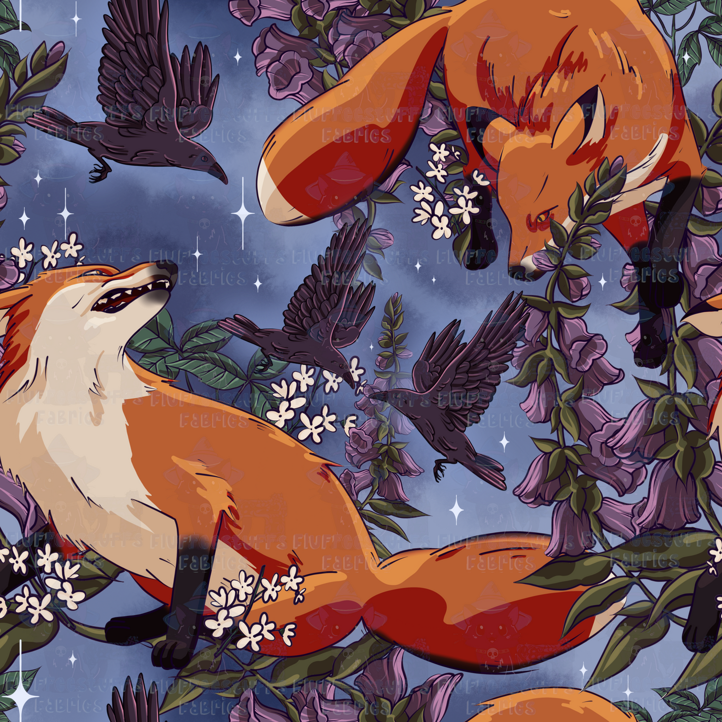 Foxes And Ravens