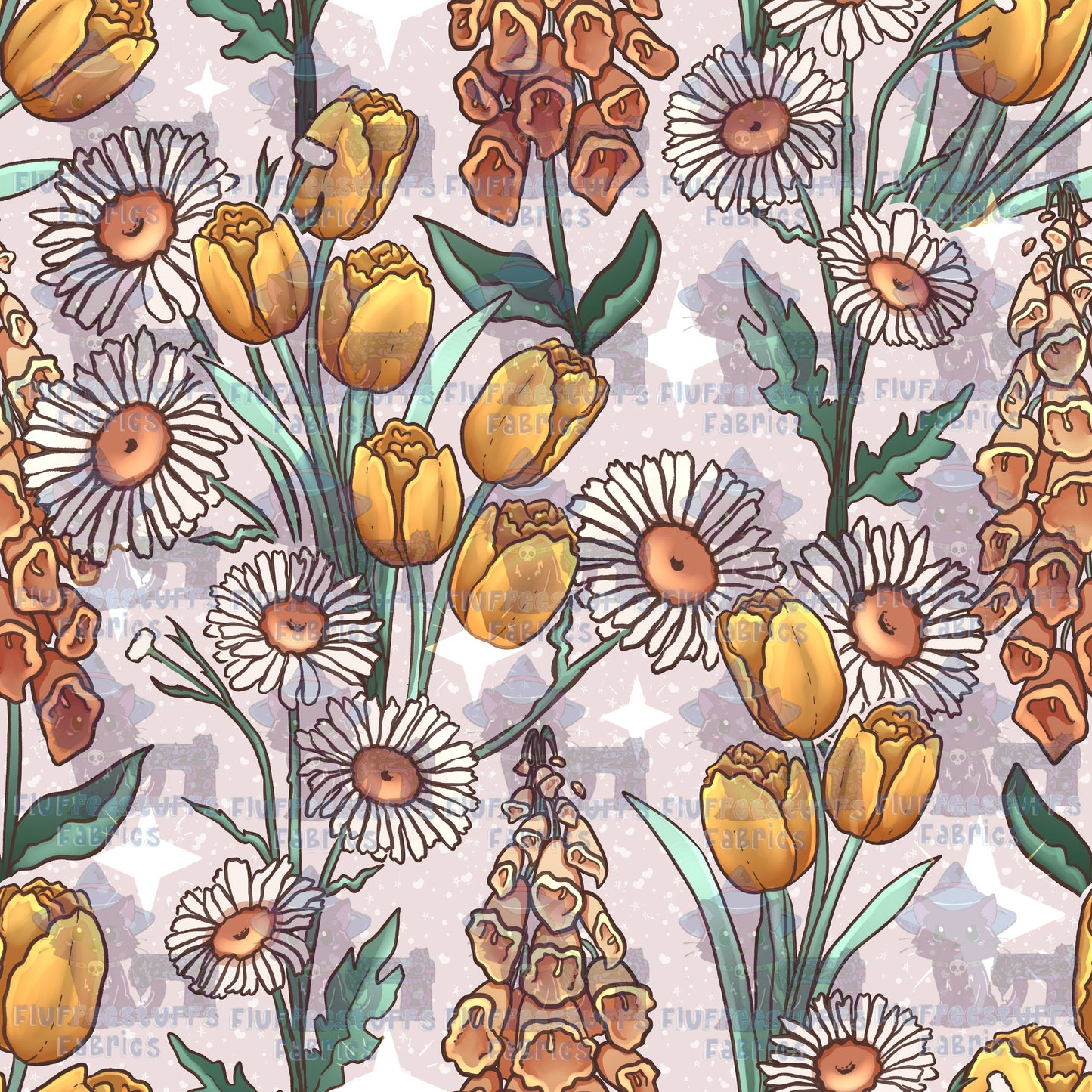 Foxglove Garden A
