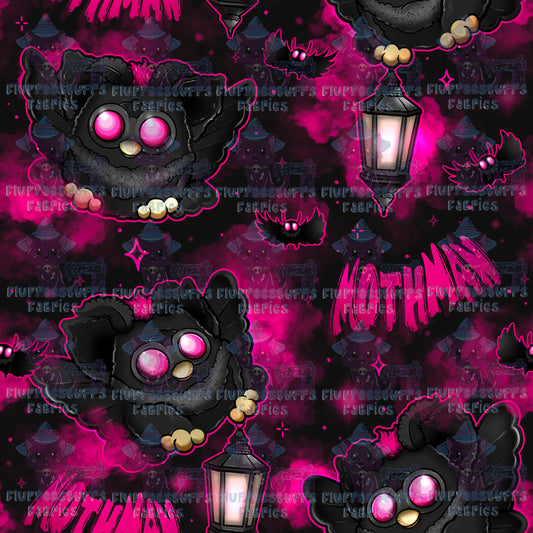 Fuzzy Fiends Mothman