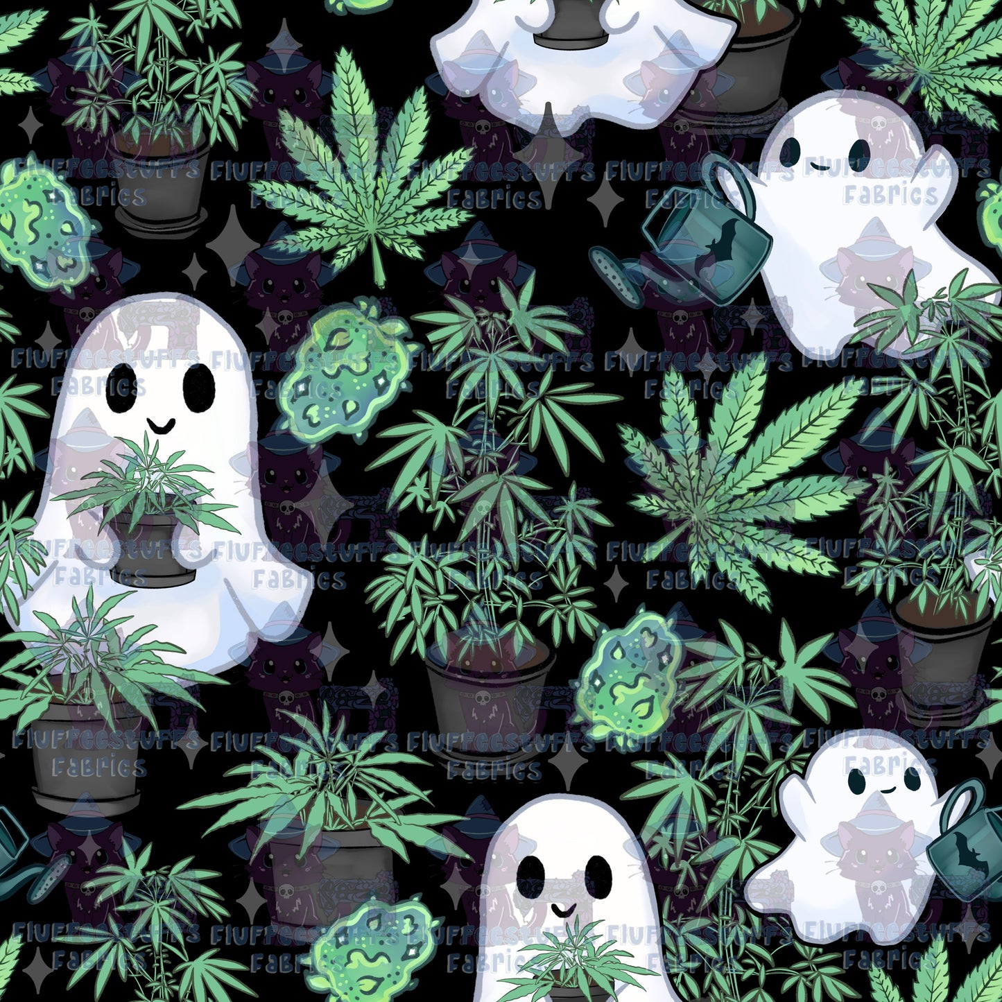 Ghost Garden 420 Night