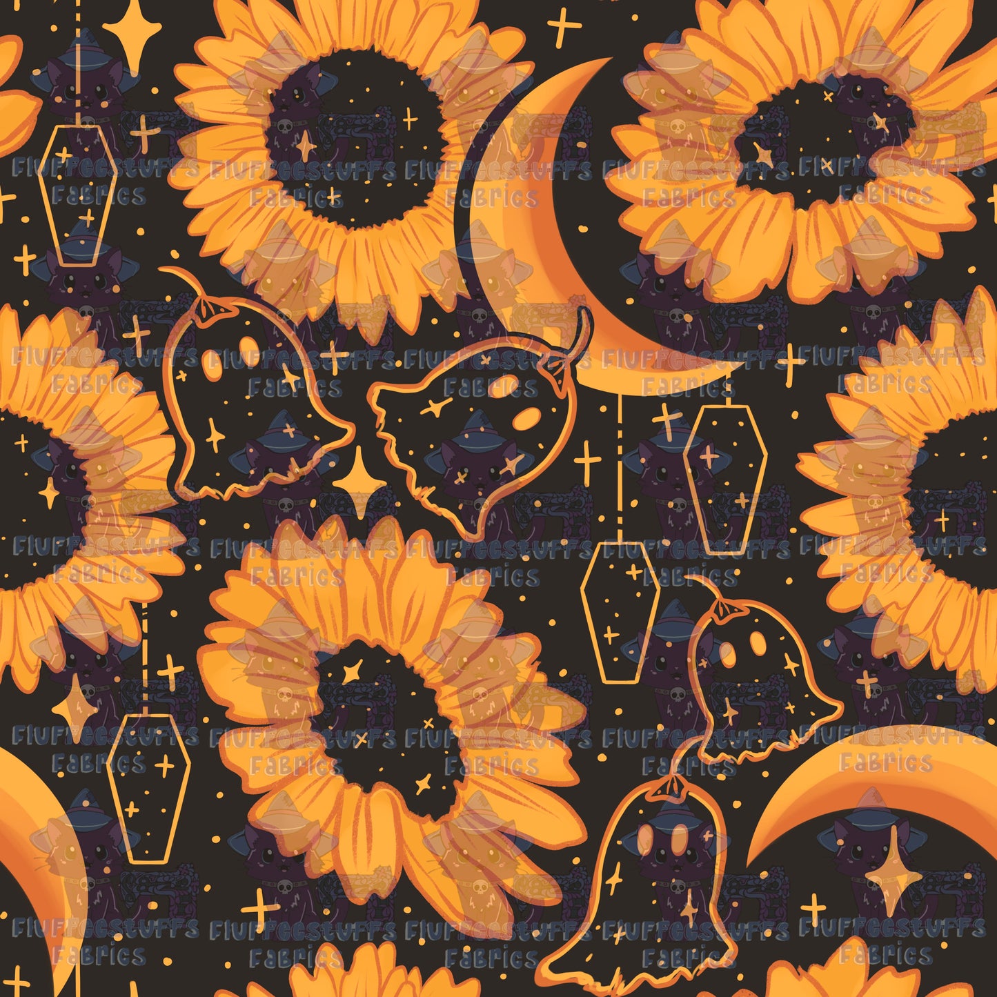 Ghosties & Sunflowers A