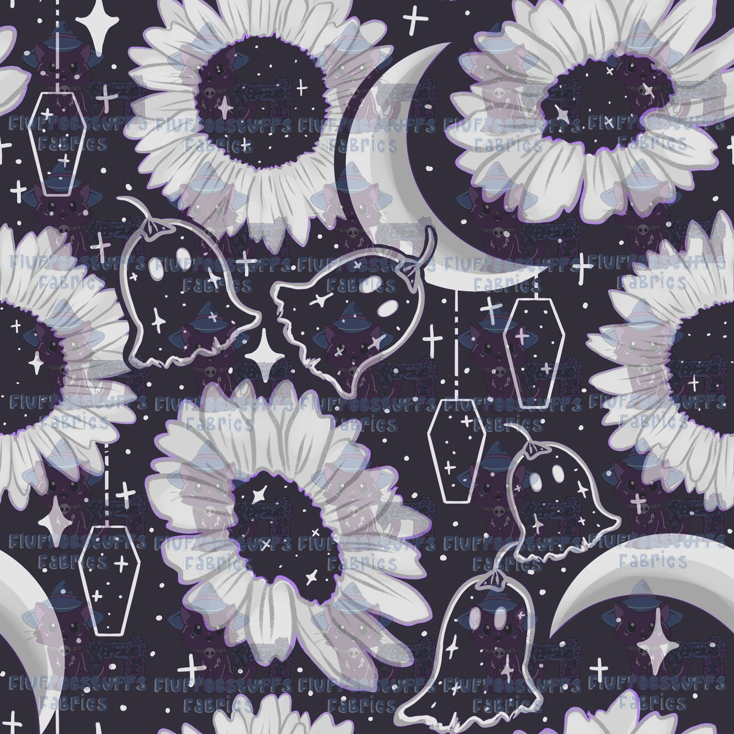 Ghosties & Sunflowers B