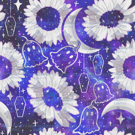 Ghosties & Sunflowers E