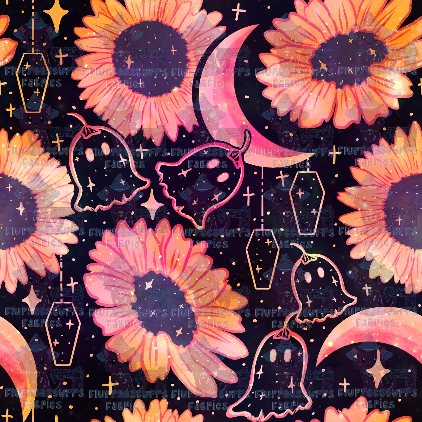 Ghosties & Sunflowers F