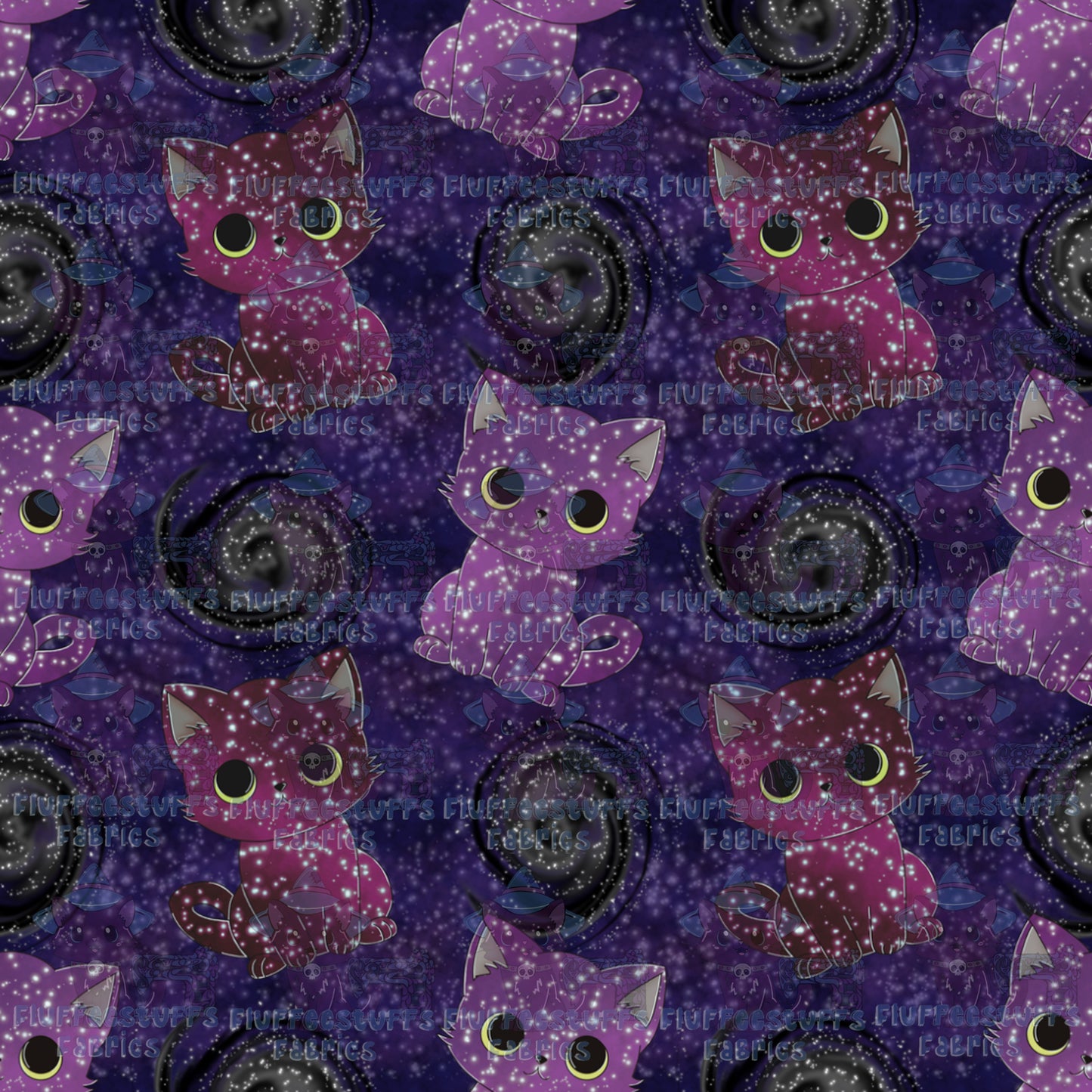 Glitter Void Kitty