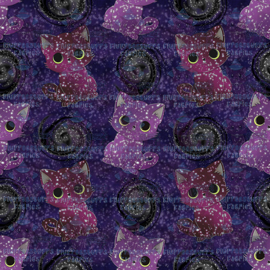 Glitter Void Kitty