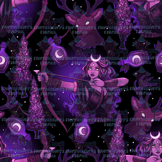 Goddess Artemis Hex