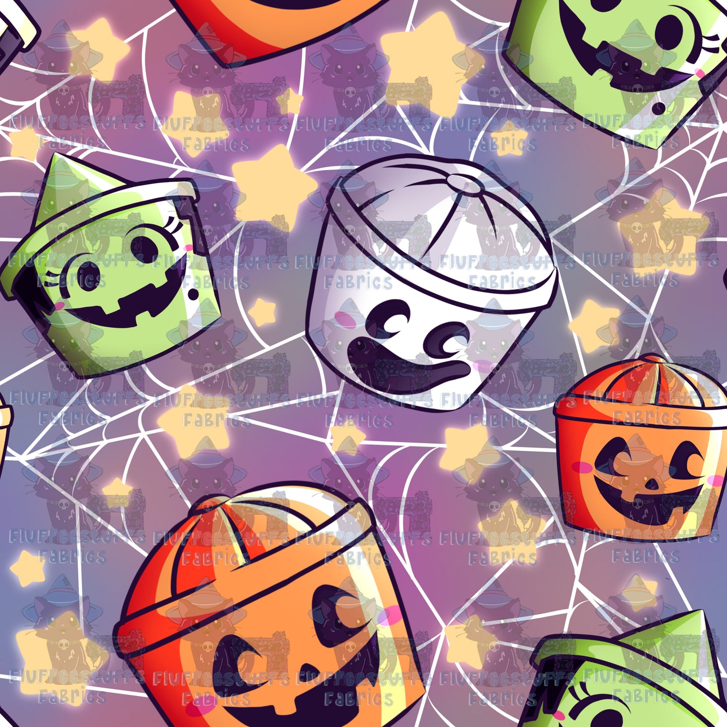 Golden Arches Halloween Pail