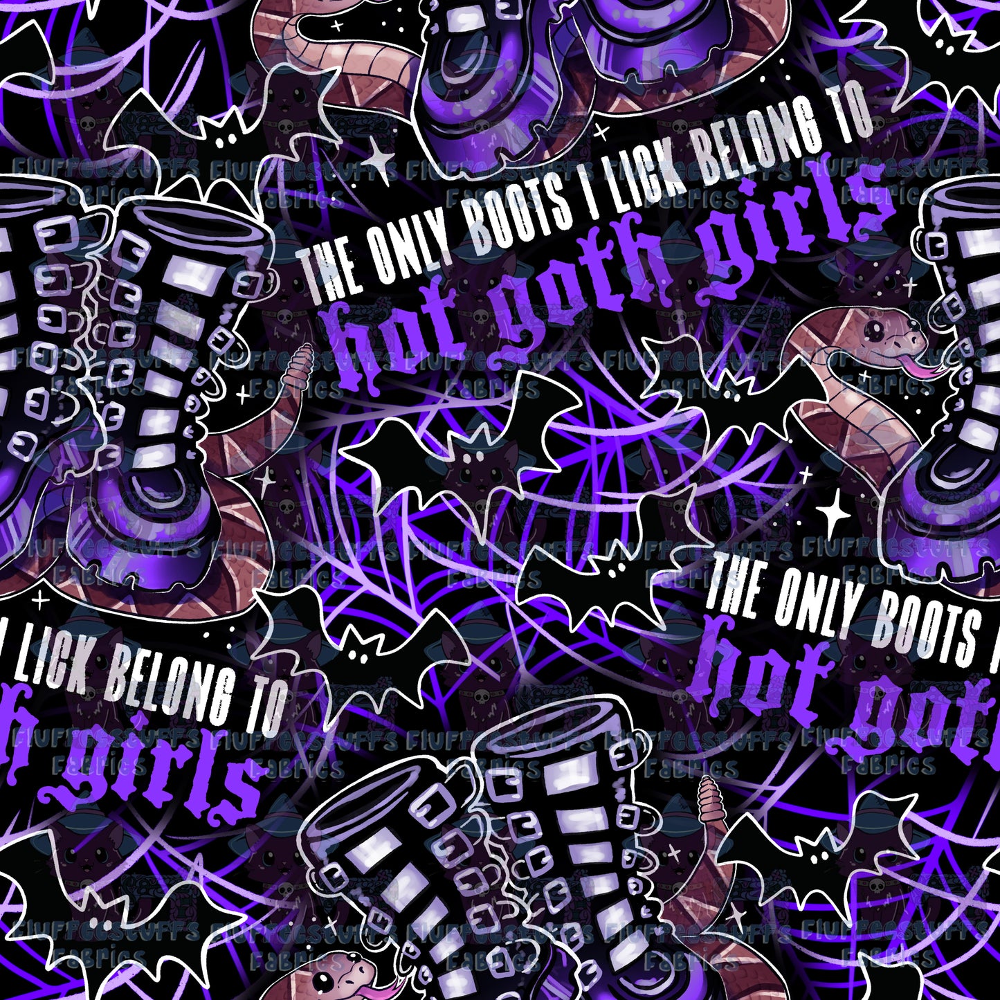 Goth Girl Boot Licker