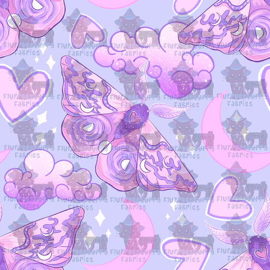 Goth Moth Pastel