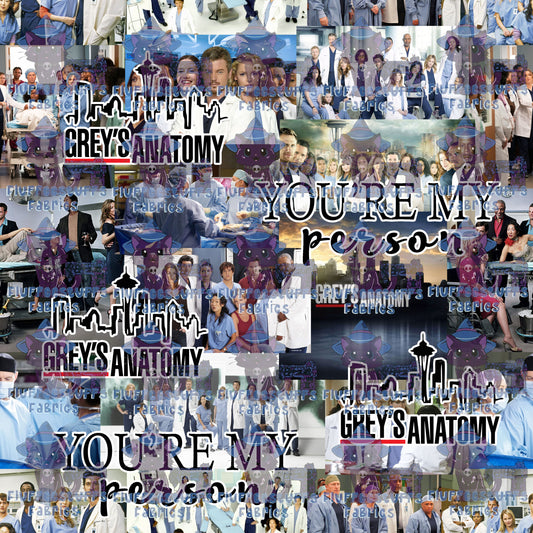 Greys Hospital Collage