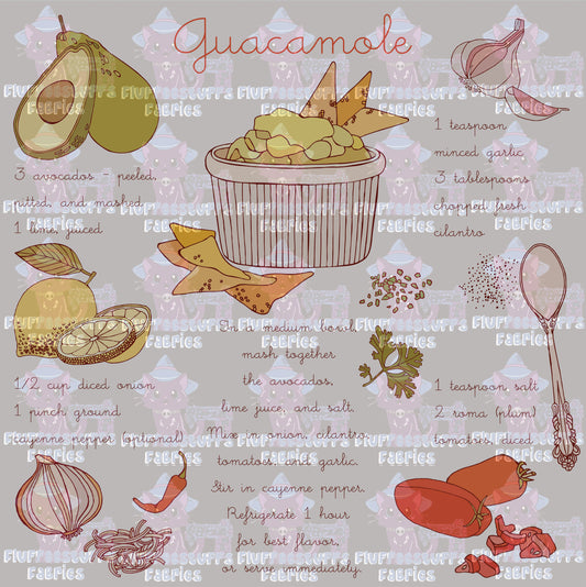 Classic Recipe Guacamole