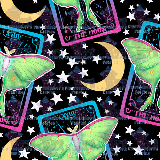 Moth Tarot Lunar