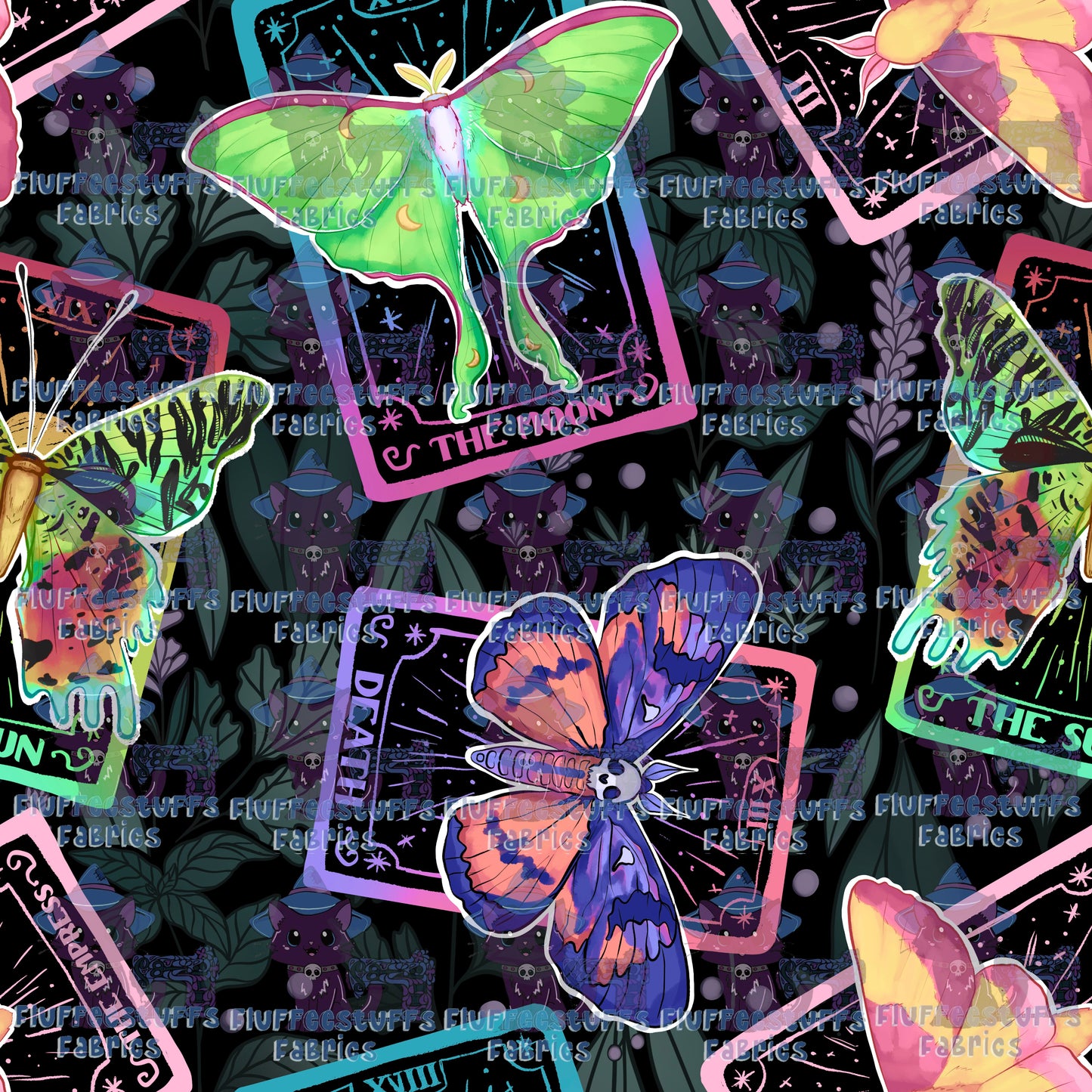 Moth Tarot Mashup