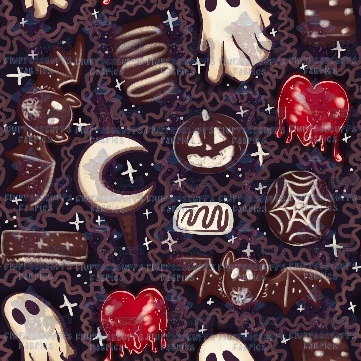 Halloween Chocolate Box