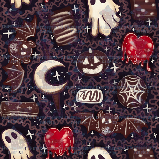 Halloween Chocolate Box