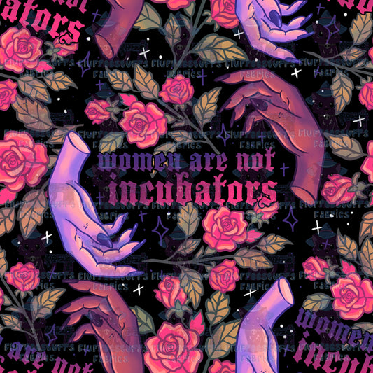 Hands of the People Not Incubators