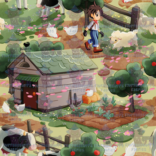 Harvest Moon Game