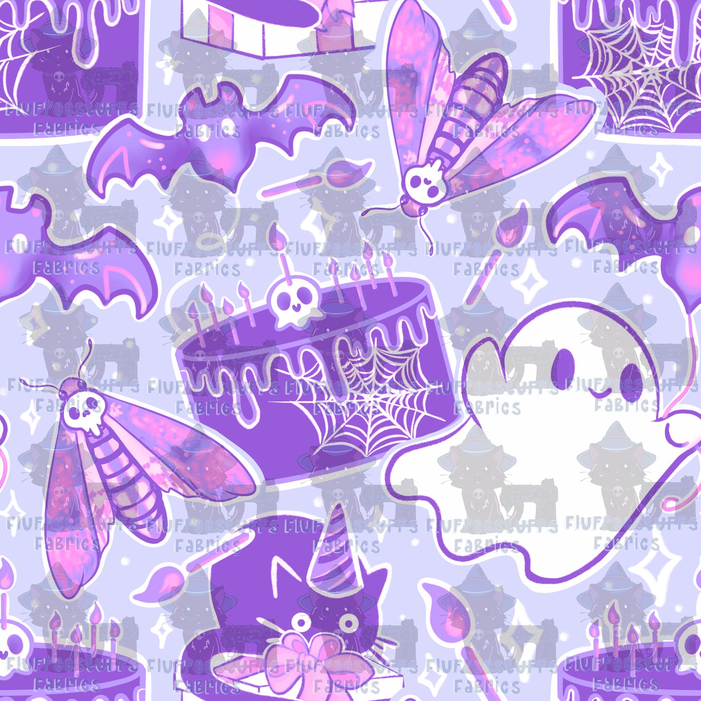 Haunted Birthday Princess Pastel