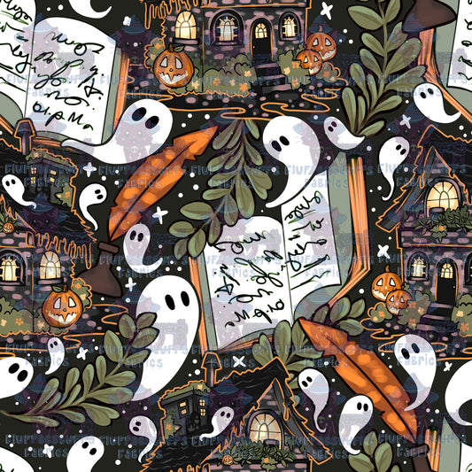 Haunted Library