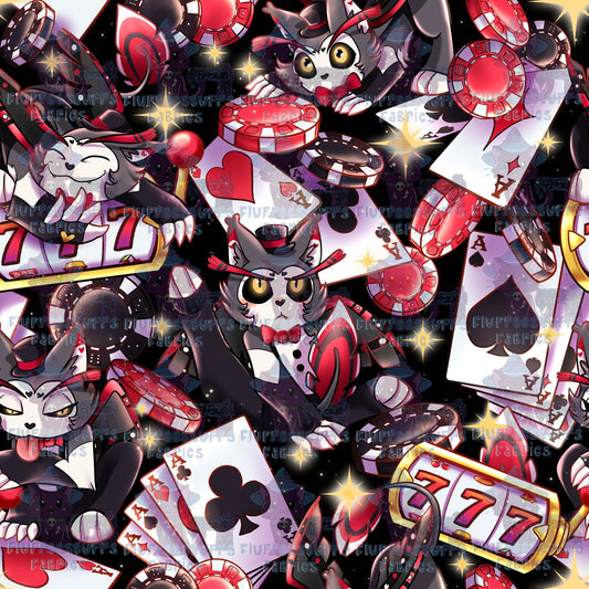Hazbins Husk Gambler B