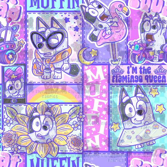 Heeler Sisters Muffin Quilt