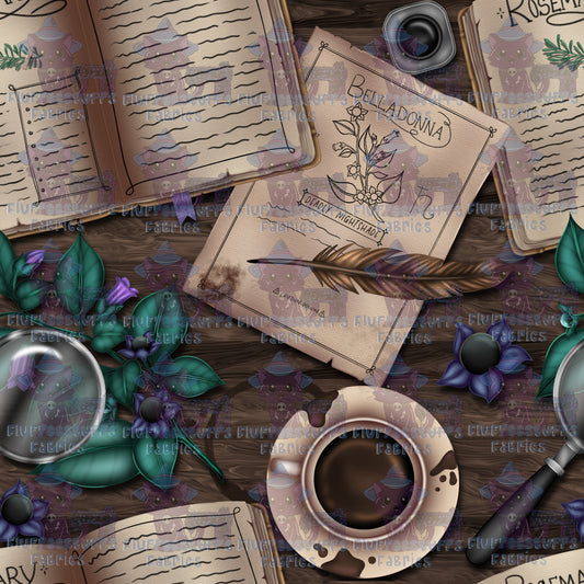 Herbology Table by Citrine