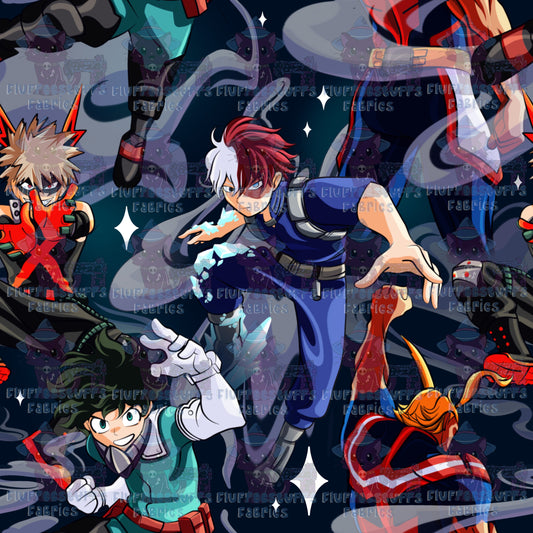 Hero School Main Cast Toss