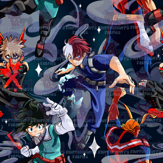 Hero School Main Cast Toss