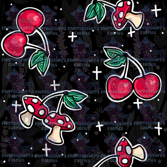 Hex Cherries Cottagecore A