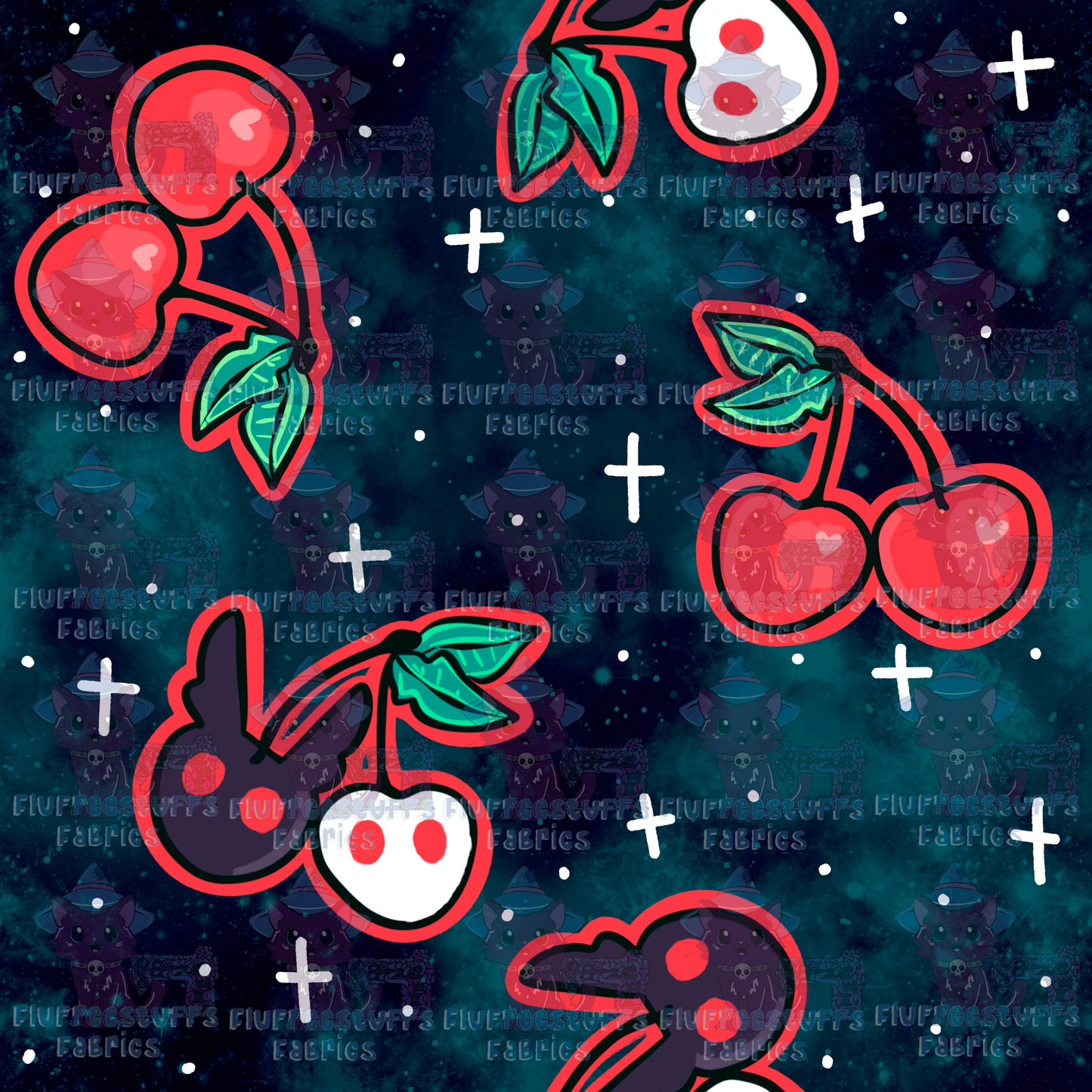 Hex Cherries Cryptids B