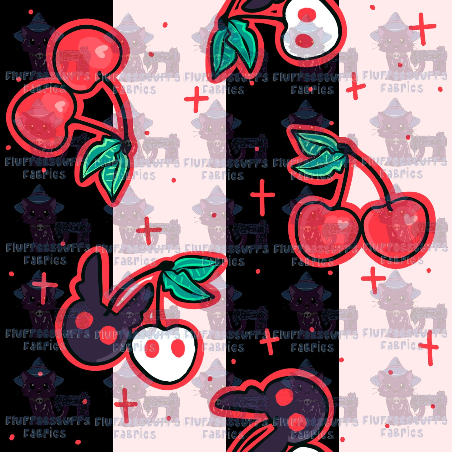 Hex Cherries Cryptids C