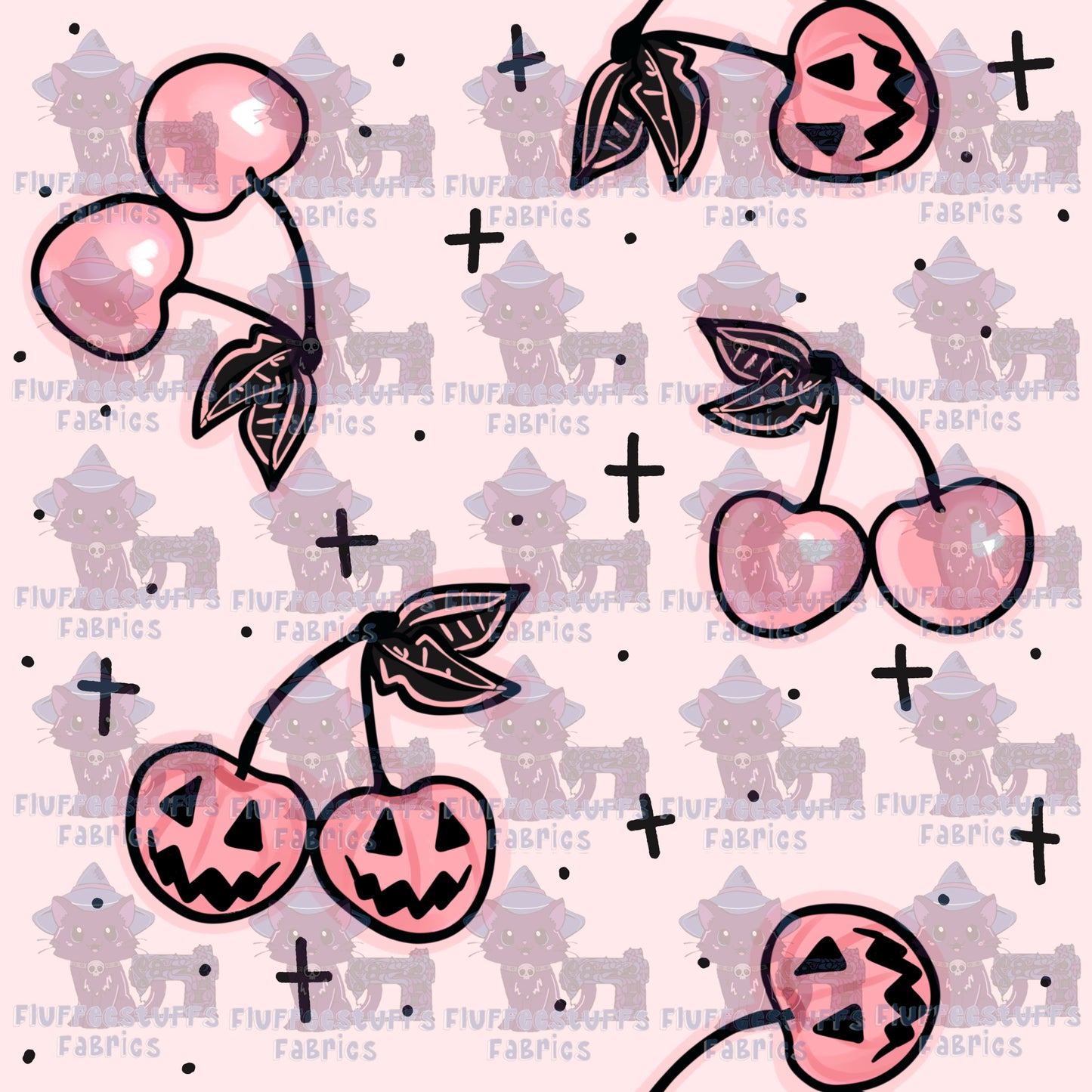 Hex Cherries Spooky B