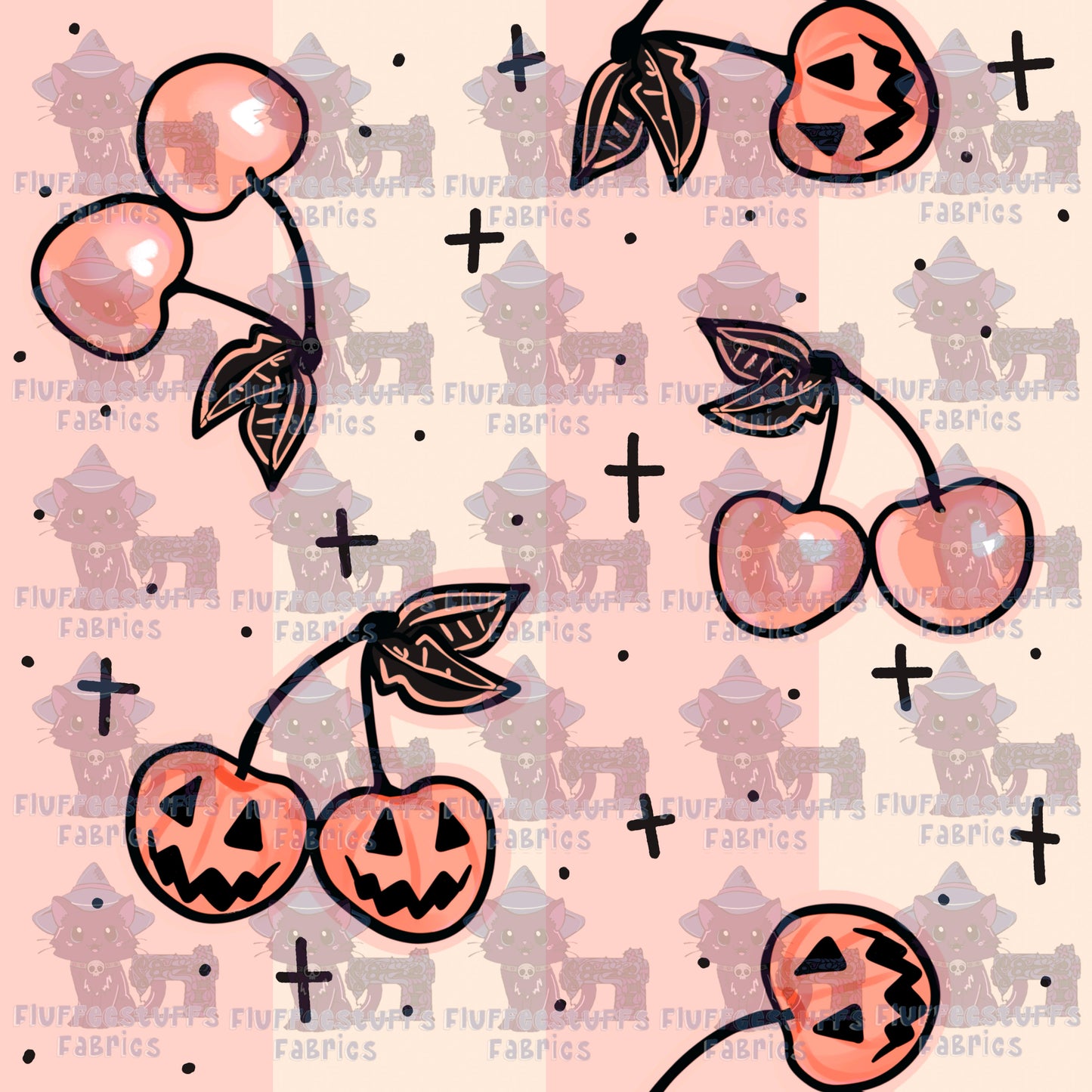 Hex Cherries Spooky D